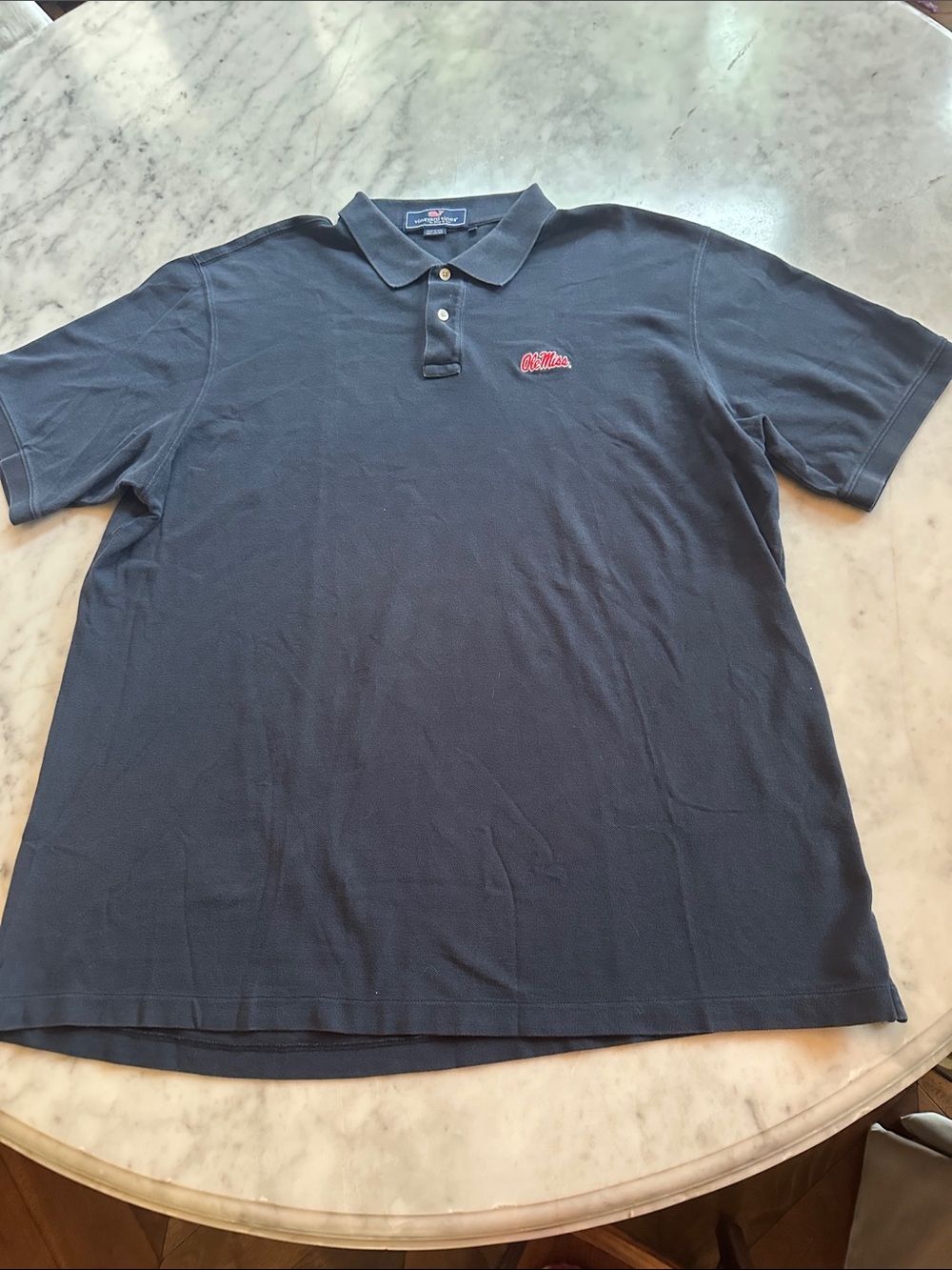 OleMiss, Vineyard Vines, Whale Logo Polo. XXL